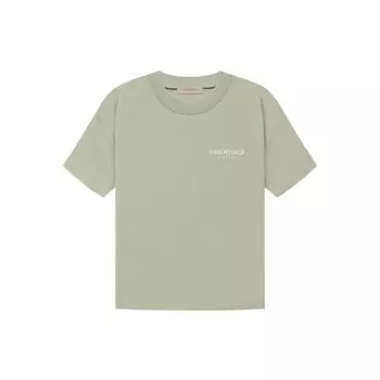 Мужские футболки с логотипом Fear of God Essentials SS22, топы из морской пены FOG-SS22-199 XXL