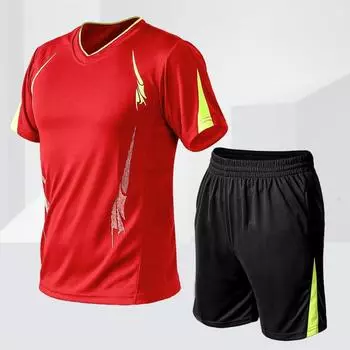 Мужские комплекты размера плюс M ~ 9xl, летние мужские спортивные костюмы, мужские быстросохнущие спортивные костюмы, спортивные костюмы, комплект из двух предметов 9XL