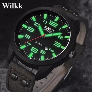 Мужские кварцевые часы Wilkk
