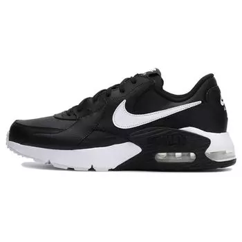 Мужские кожаные черно-белые кроссовки Nike Air Max Excee DB2839-002