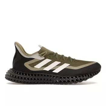 Мужские кроссовки adidas 4DFWD 2 Focus Olive Green Zero-Metallic Orbit-Green GX9251 44
