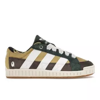 Мужские кроссовки adidas BAPE x LWST Sand Tan Cloud-White Core-White IE6118 47