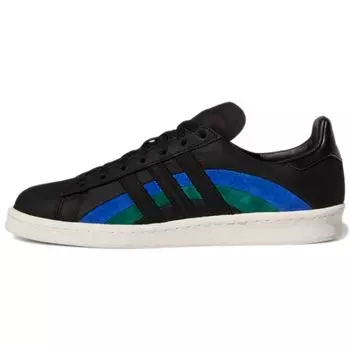 Мужские кроссовки adidas Book Works x Campus 80s Jazz Black Core-Black Bold-Blue GW3246 42