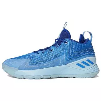 Мужские кроссовки adidas D Rose Son Of Chi 2 Be Like Water Blue Royal-Blue Blue-Rush GY6494 46