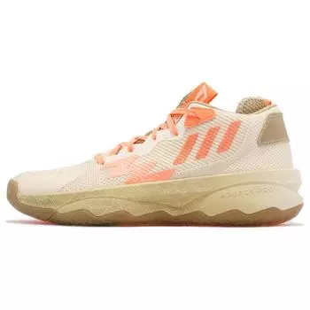 Мужские кроссовки adidas Dame 8 Tang Poetry Pack Cream Ecru-Tint Beige-Tone FZ6005 40