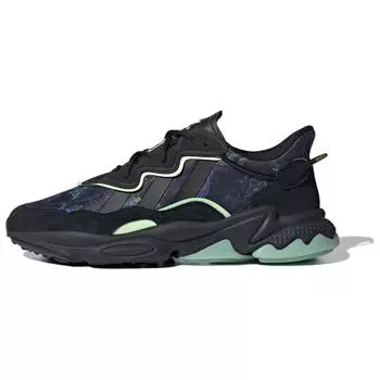 Мужские кроссовки adidas Disney x Ozweego Disney Villains Black Core-Black Pulse-Yellow IE8367 41