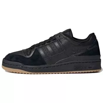 Мужские кроссовки adidas Forum 84 Low ADV Black Gum Core-Black Vivid-Red FY7999 44
