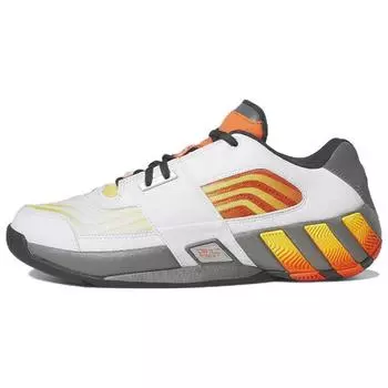 Мужские кроссовки adidas Gil Zero Restomod Grant High School White Cloud-White Semi-Impact-Orange FZ6213 43