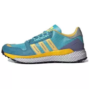 Мужские кроссовки adidas Human Made x Questar Light Aqua Blue St-Fade-Ocean Core-Black GY3018 46