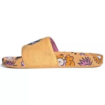 Мужские кроссовки adidas Kevin Lyons x Adilette Slide Monster Orange Hazy-Orange Cloud-White GY5768 38