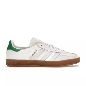Мужские кроссовки adidas Kith x Gazelle Indoor Classics Program White Fairway-Green IH2515 40