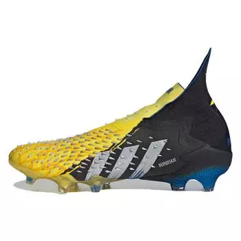 Мужские кроссовки adidas Marvel x Predator Freak+ FG Wolverine желтые ярко-желтые серебристо-металлические FY1118 40
