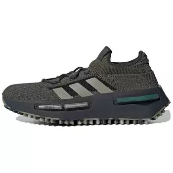 Мужские кроссовки adidas NMD_S1 Focus Olive Carbon Green Silver-Pebble IE2075 38