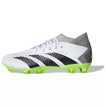 Мужские кроссовки adidas Predator Accuracy.3 FG Crazyrush Pack White Cloud-White Core-Black GZ0024 44