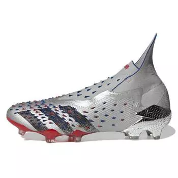 Мужские кроссовки adidas Predator Freak+ Showpiece Pack Silver Silver-Metallic Core FW7096 40