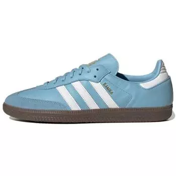 Мужские кроссовки adidas Samba Team Argentina Blue Clear-Blue Cloud-White HQ7037 42