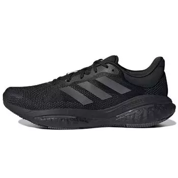Мужские кроссовки adidas SolarGlide 5 Black Carbon Core-Black Grey-Six GX5468 47