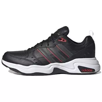 Мужские кроссовки adidas Strutter Black Scarlet Core-Black Grey-Six Better-Scarlet HQ1828 41