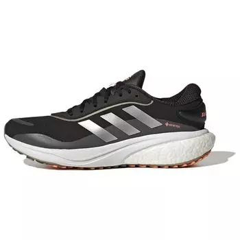 Мужские кроссовки adidas Supernova GORE-TEX Black Silver Metallic Core-Black Beam-Orange GW9109 44