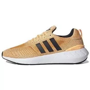 Мужские кроссовки adidas Swift Run 22 Acid Orange Core-Black Bright-Orange GZ3504 38