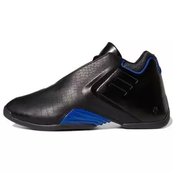 Мужские кроссовки adidas T-Mac 3 Black Royal Blue Core-Black Team-Royal-Blue Silver-Metallic GY0258 40