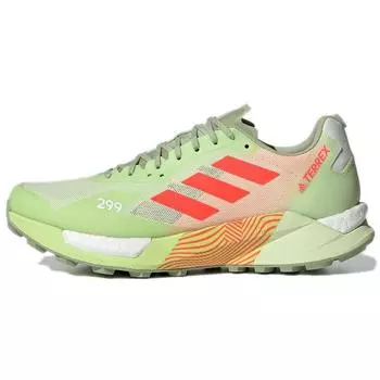 Мужские кроссовки adidas Terrex Agravic Ultra Trail Почти Lime Turbo Green Cloud-White H03180 43