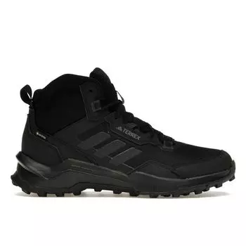 Мужские кроссовки adidas Terrex AX4 Mid GORE-TEX Black Carbon Core-Black Grey-Four HP7401 40