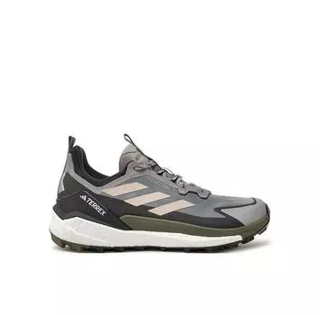 Мужские кроссовки adidas Terrex free hiker 2.0 low ig8881 серые EU 39 1/3