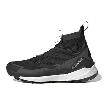 Мужские кроссовки adidas Terrex Free Hiker 2 Black Carbon Core-Black Grey-Six GZ0680 44