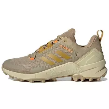 Мужские кроссовки adidas Terrex Swift R3 Beige Tone Gum Brown Victory-Gold Flash-Orange GZ0359 40