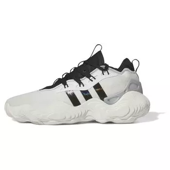 Мужские кроссовки adidas Trae Young 3 Stormtrooper Grey Orbit-Grey Core-Black IF5592 44