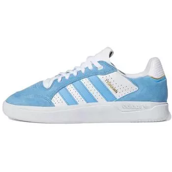 Мужские кроссовки adidas Tyshawn Low App Sky Rush Blue Gold-Metallic GW3177 43