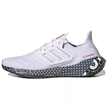 Мужские кроссовки adidas UltraBoost 22 Patchwork Graphic White Cloud-White Vivid-Red GW6912 37