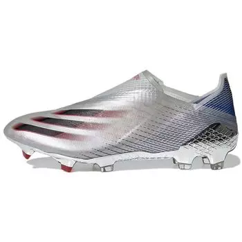 Мужские кроссовки adidas X Ghosted+ FG Showpiece Pack Silver Silver-Metallic Core FW8426 40
