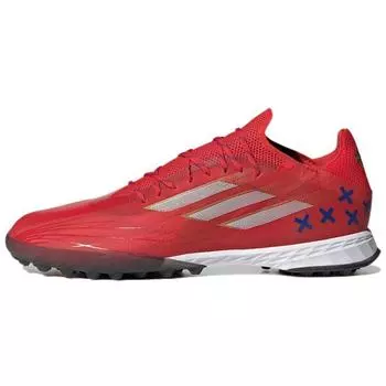 Мужские кроссовки adidas X Speedflow.1 TF 11/11 Red Bold-Blue Cloud-White GX0561 46