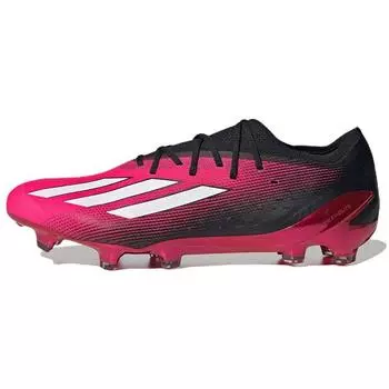 Мужские кроссовки adidas X Speedportal.1 FG Own Your Football Pack Pink Team-Shock-Pink-2 Cloud-White GZ5108 40