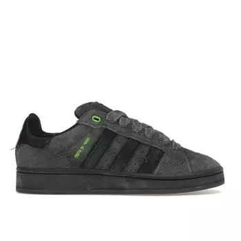 Мужские кроссовки adidas Youth of Paris x Campus 00s Carbon Black Solar-Green Core-Black IE8349 36