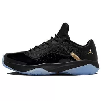 Мужские кроссовки Air Jordan 11 CMFT Low DMP черный металлик-золотой DO0613-007 42