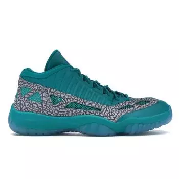 Мужские кроссовки Air Jordan 11 Retro Low IE Rio Teal Rio-Teal-Cement-Grey 919712-300
