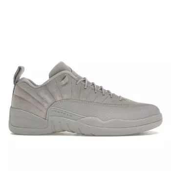 Мужские кроссовки Air Jordan 12 Low Retro Wolf Grey Armory-Navy 308317-002
