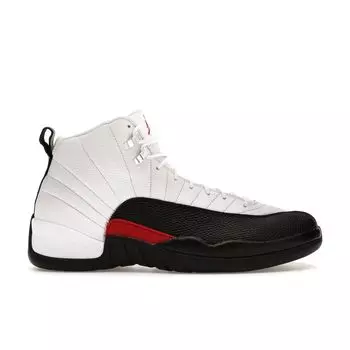 Мужские кроссовки Air Jordan 12 Retro Taxi Flip White Gym-Red Black CT8013-162 40