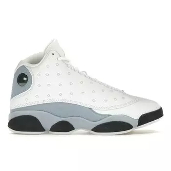 Мужские кроссовки Air Jordan 13 Retro Blue Grey White Yellow-Ochre Black 414571-170 42
