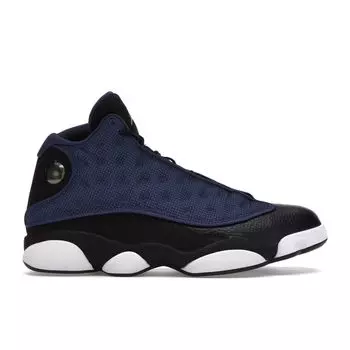 Мужские кроссовки Air Jordan 13 Retro Navy Blue Black White DJ5982-400 42