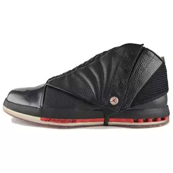 Мужские кроссовки Air Jordan 16 Retro Countdown Pack Черный Varsity-Red 322723-061