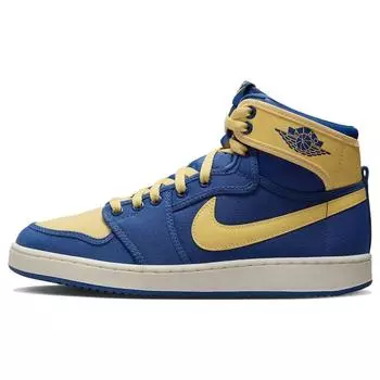Мужские кроссовки Air Jordan 1 KO High Laney Blue True-Blue Topaz-Gold DO5047-407 41