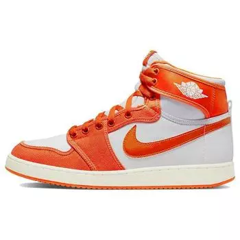Мужские кроссовки Air Jordan 1 KO High Syracuse Orange Rush-Orange White DO5047-801 44