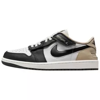 Мужские кроссовки Air Jordan 1 Low FlyEase Latte Белые DM1206-153 41