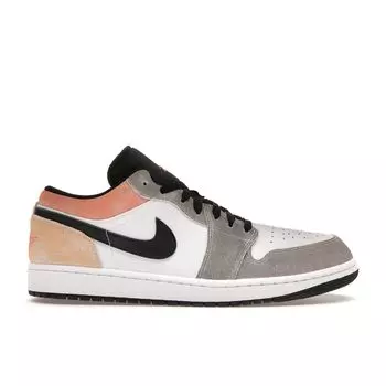 Мужские кроссовки Air Jordan 1 Low SE Flight Club White Black Magic-Ember DX4334-008 46