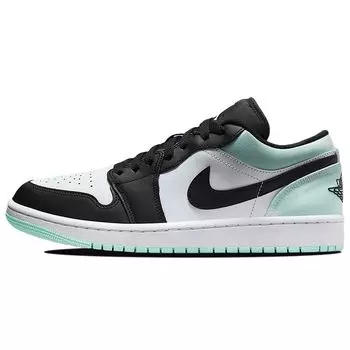 Мужские кроссовки Air Jordan 1 Low SE Tie Dye White Mint-Foam Black DM1199-100 47.5