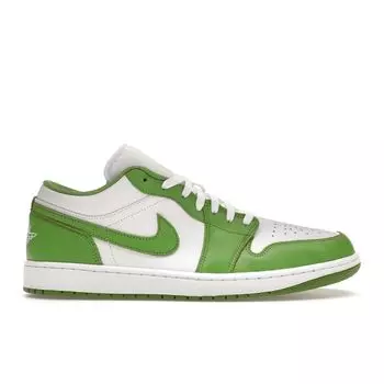 Мужские кроссовки Air Jordan 1 Low SE Chlorophyll Green White Lightning HF4823-100 44.5